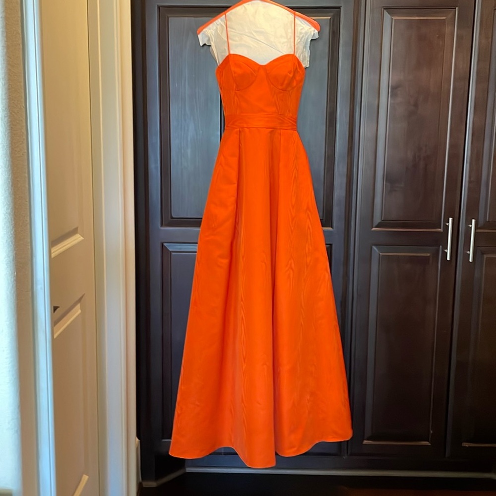 COPY - Beautiful Moire fabric formal gown